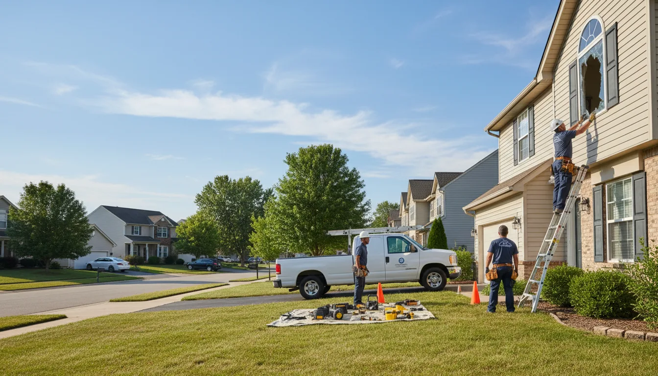 Expert window installer providing residential service in Fowlerville, MI